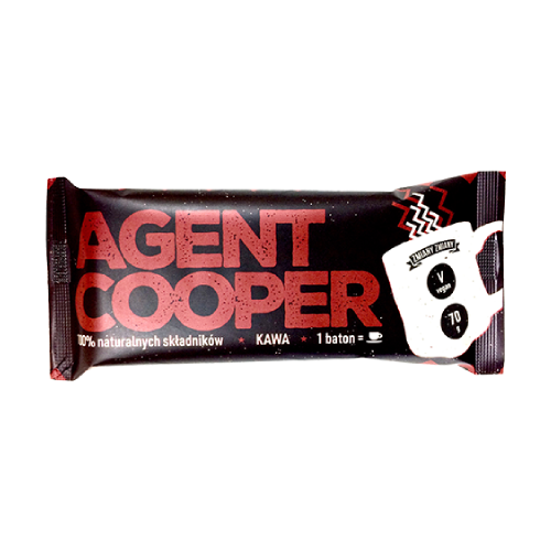 Veganska ploščica s kavo – Agent Cooper Veganska ploščica s kavo – Agent Cooper